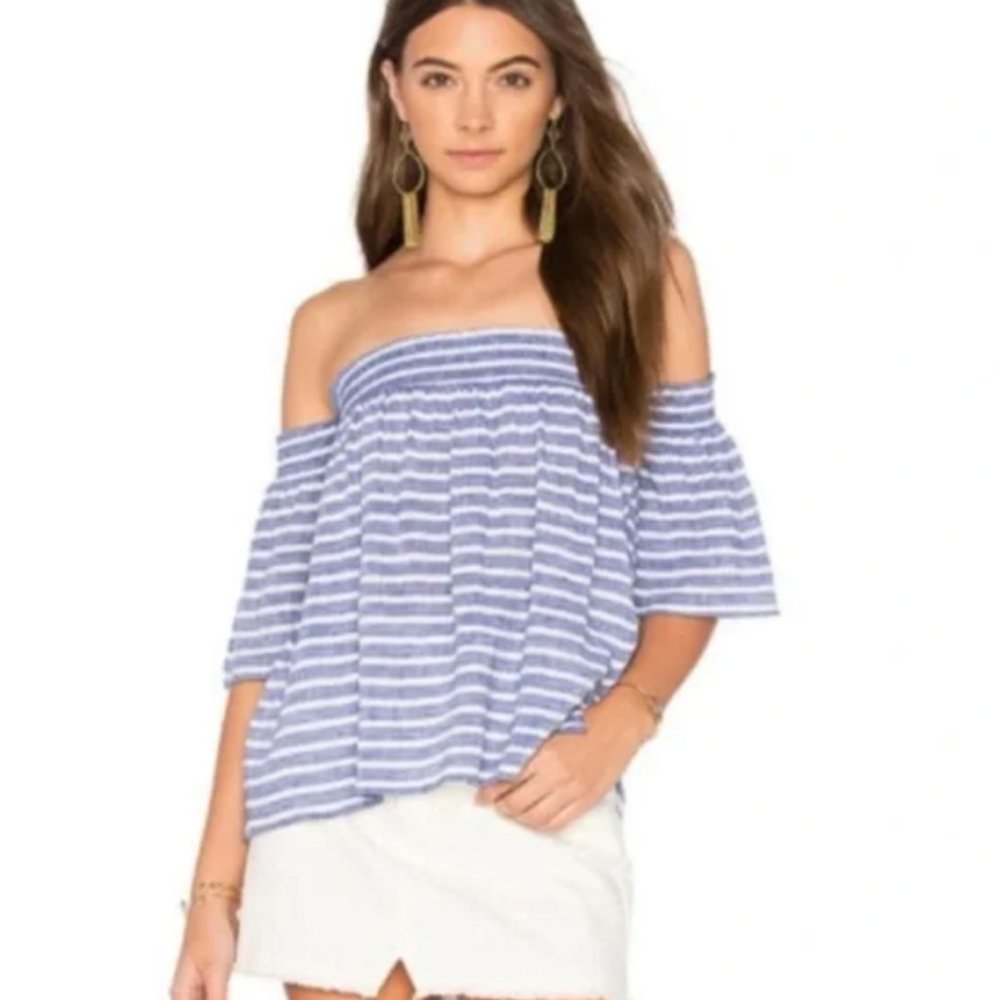 Rails Isabelle Off-Shoulder Top (Xs) - image 1